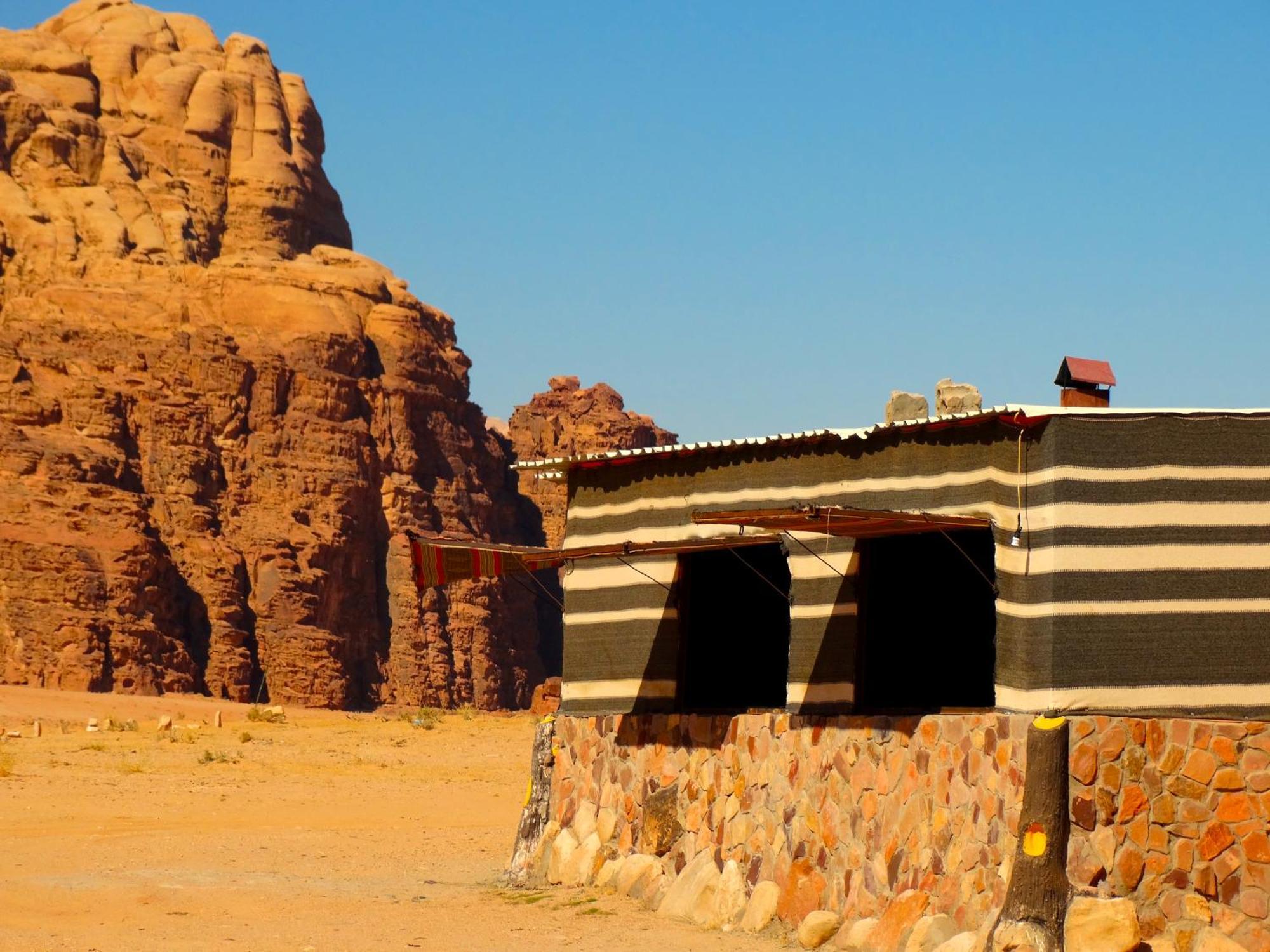 Wadi Rum View Camp Exterior photo