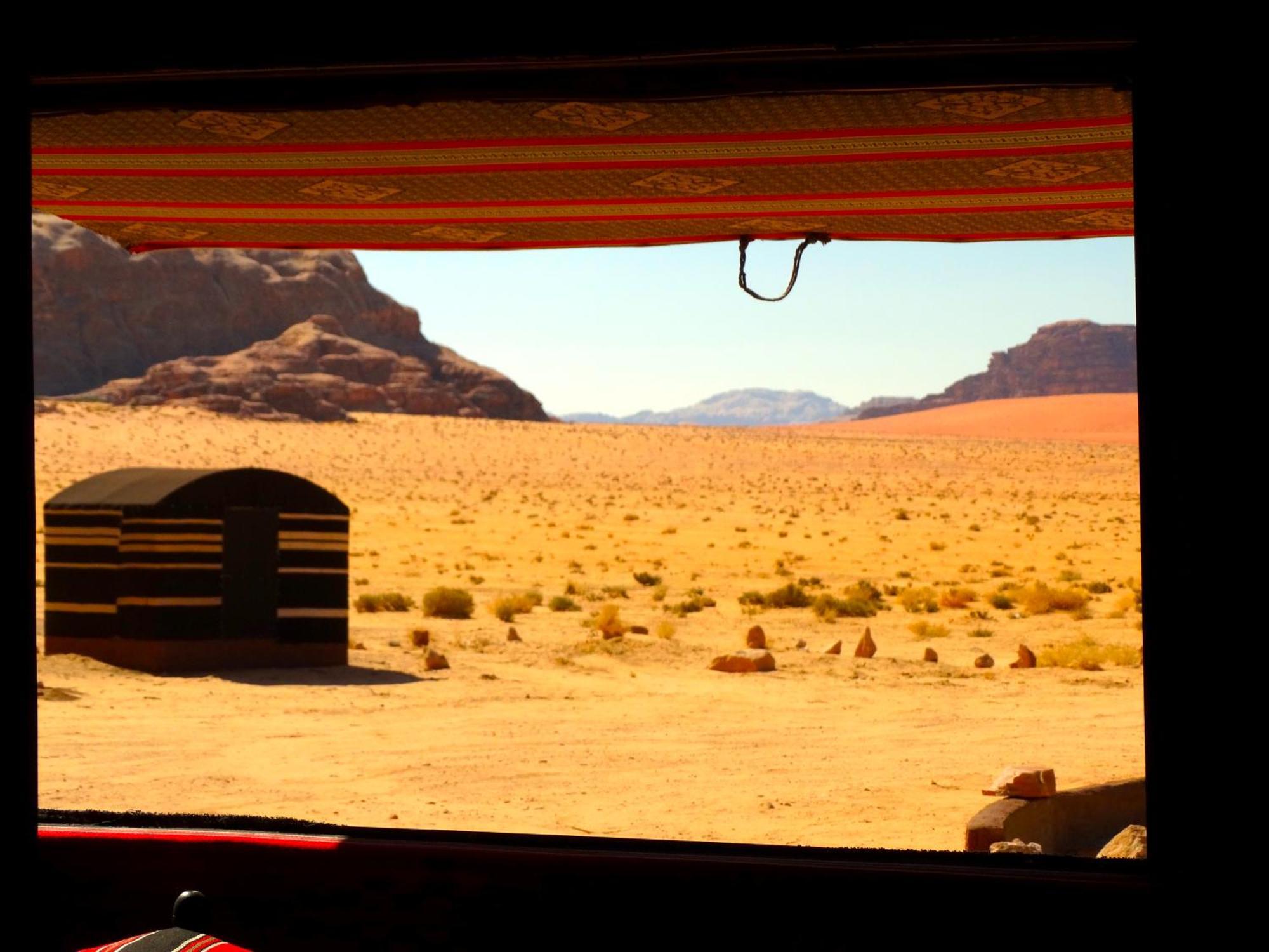 Wadi Rum View Camp Exterior photo