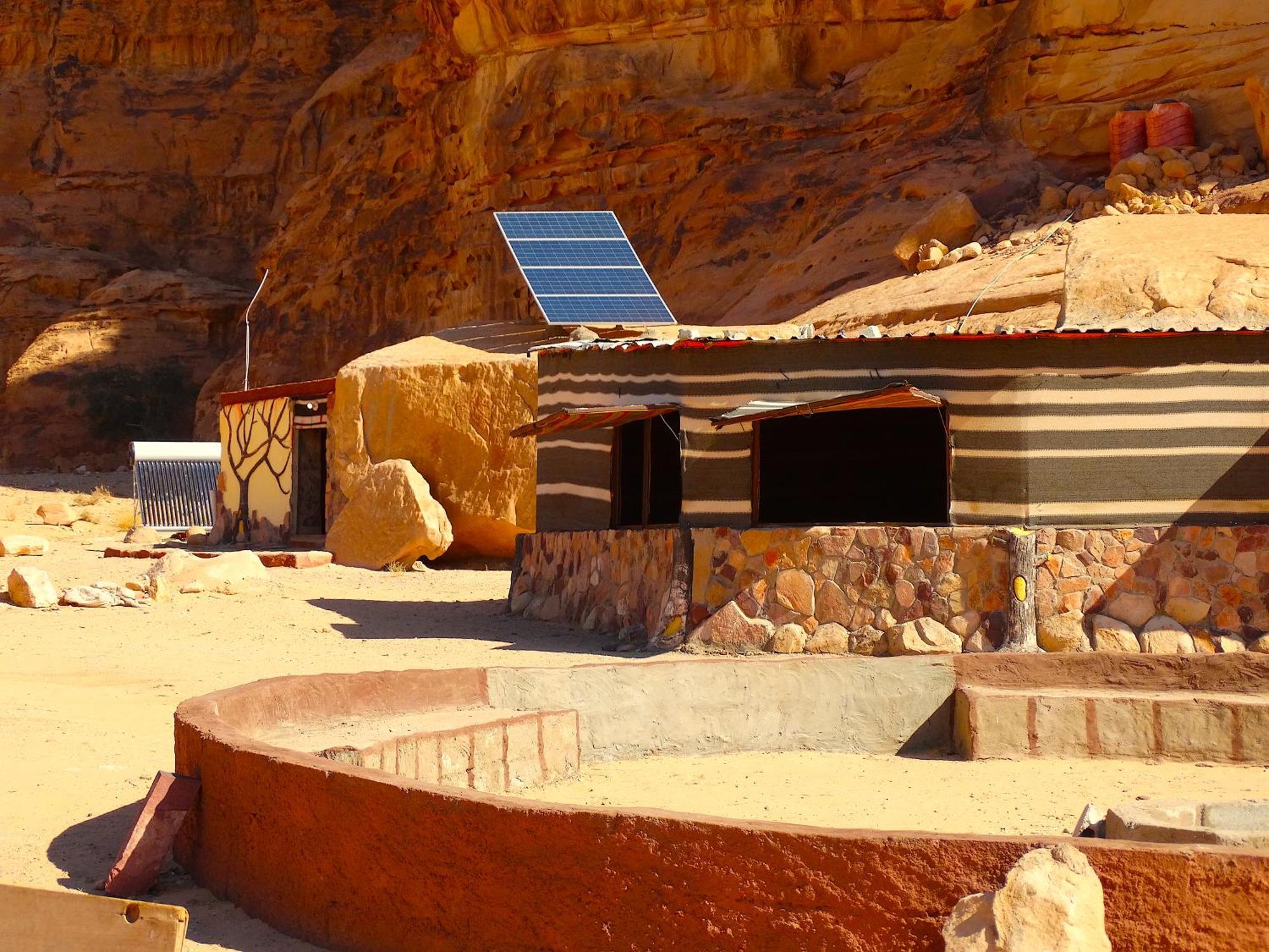Wadi Rum View Camp Exterior photo