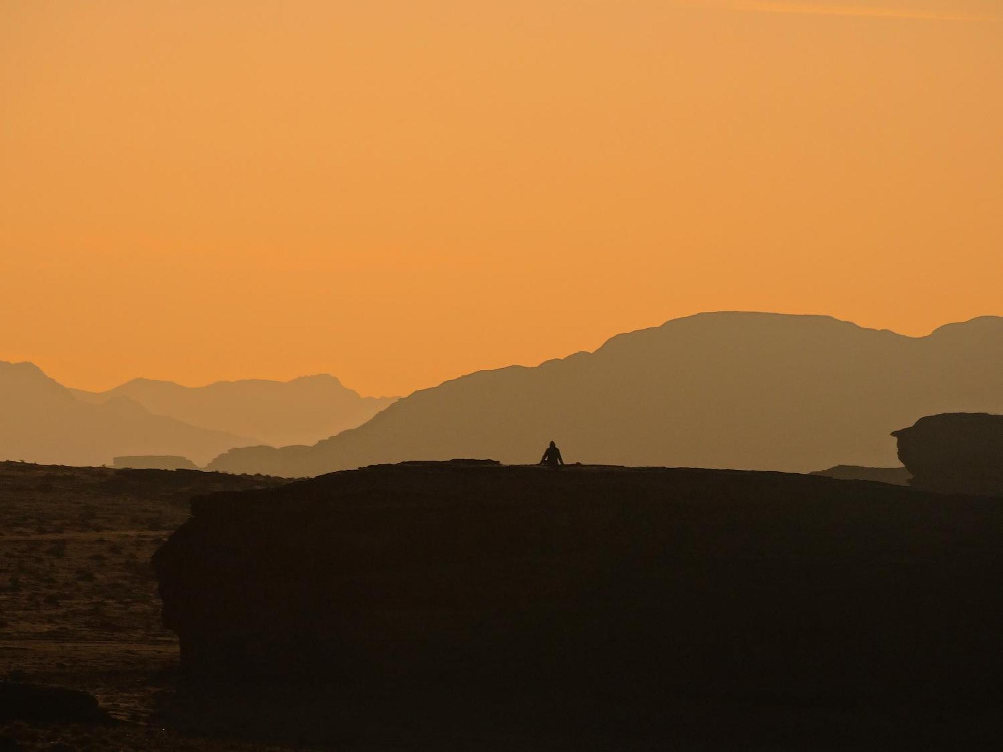 Wadi Rum View Camp Exterior photo