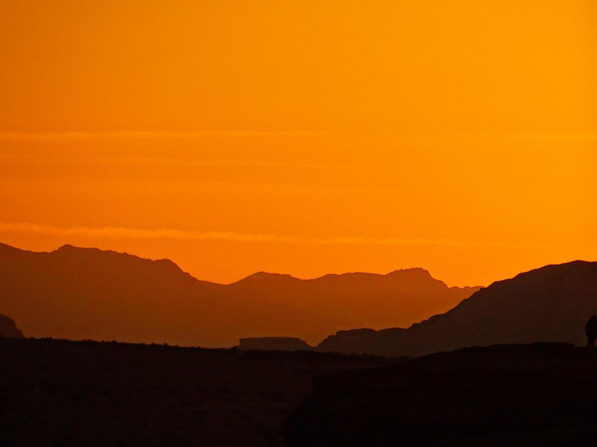 Wadi Rum View Camp Exterior photo