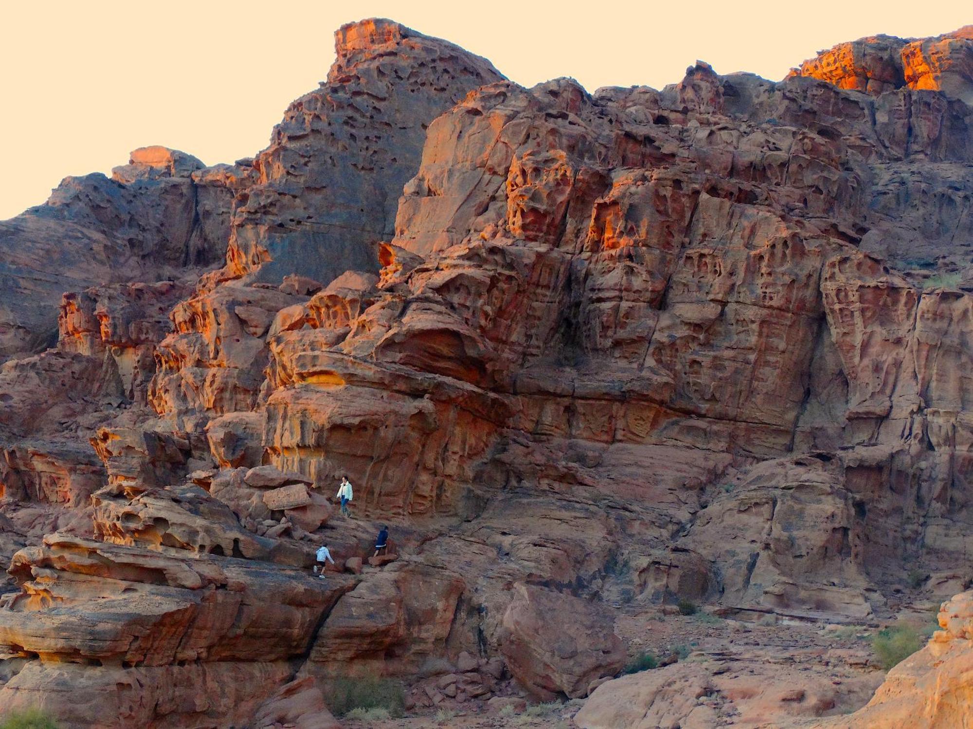 Wadi Rum View Camp Exterior photo