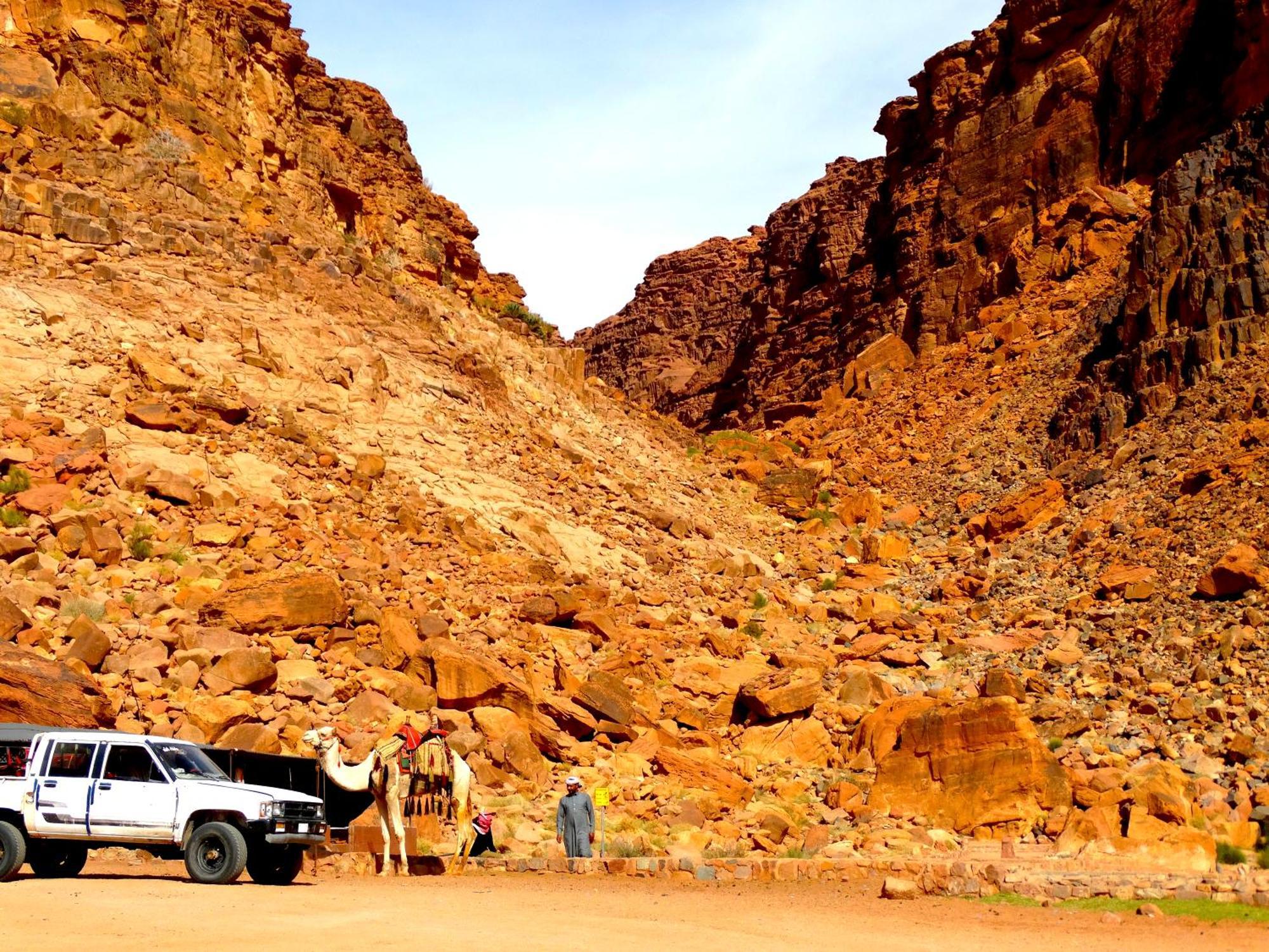 Wadi Rum View Camp Exterior photo