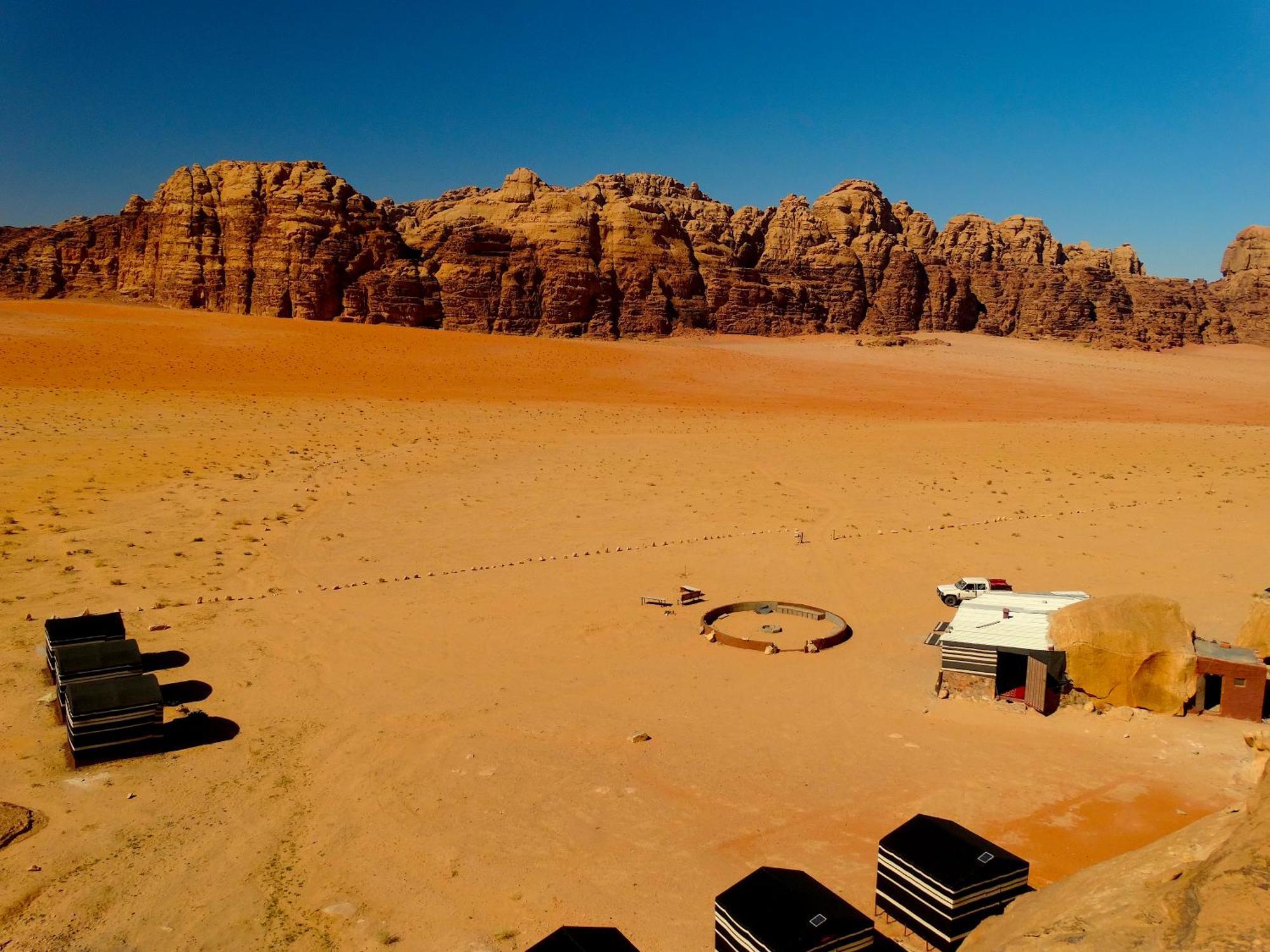 Wadi Rum View Camp Exterior photo