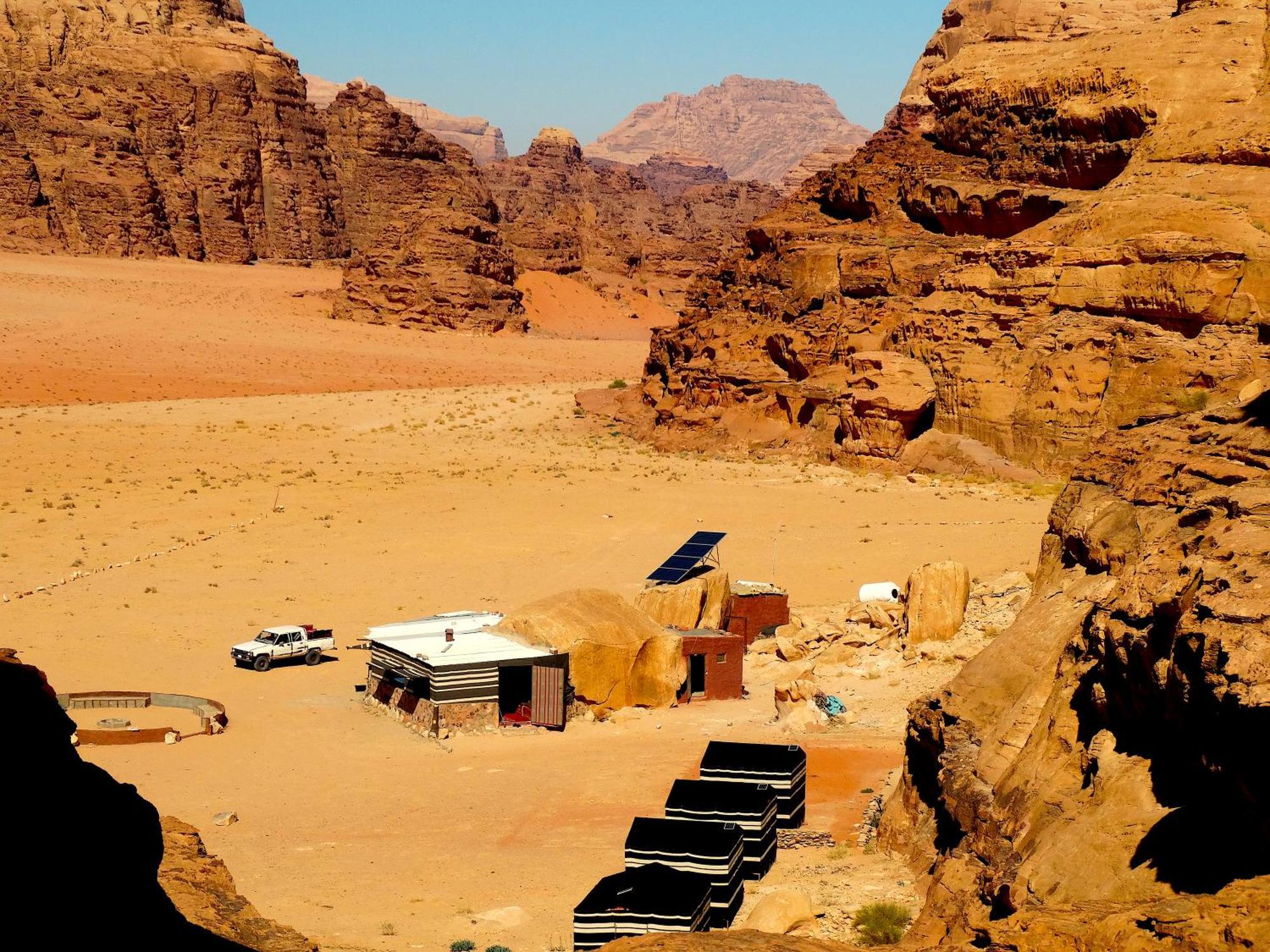 Wadi Rum View Camp Exterior photo