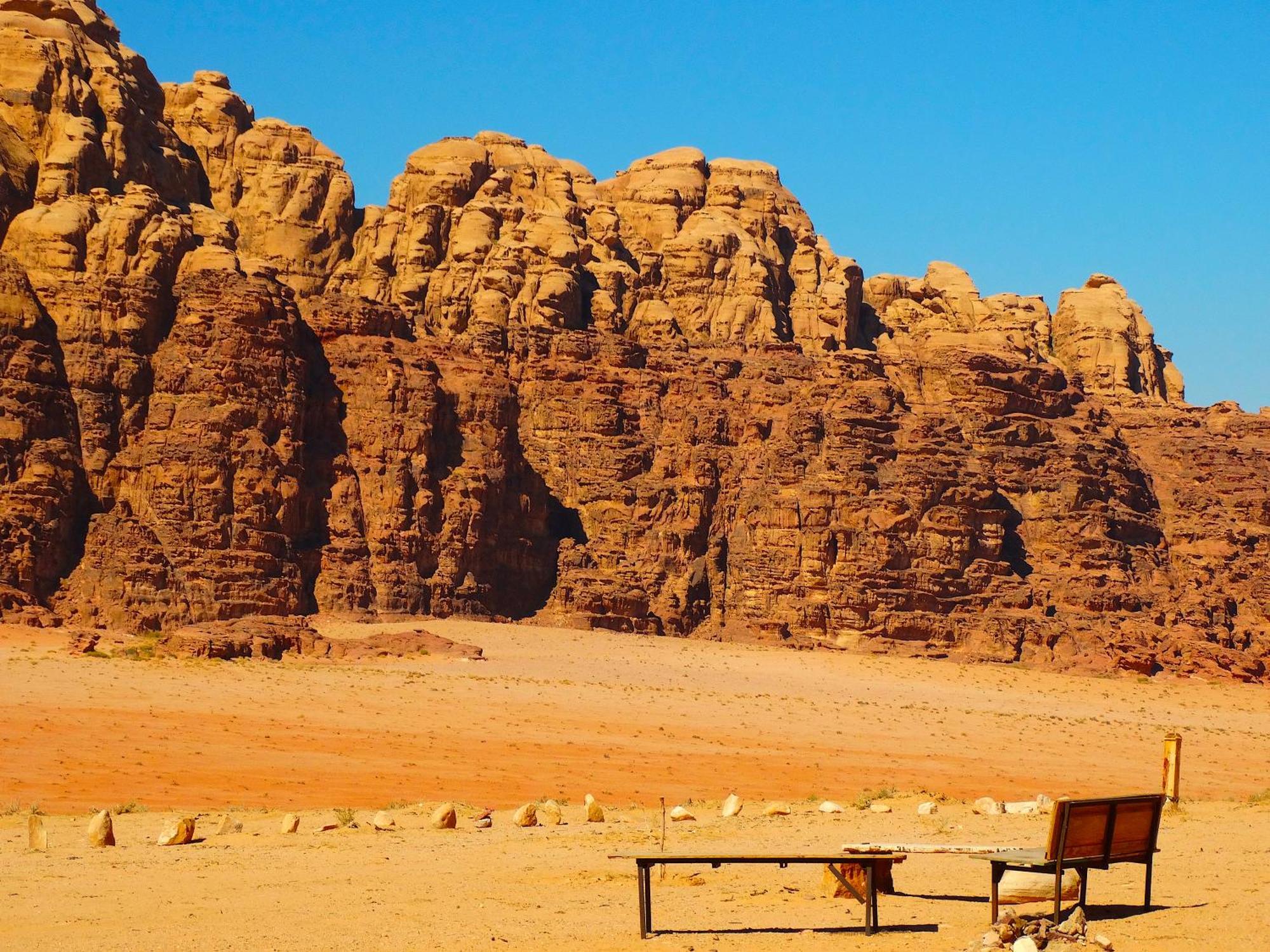 Wadi Rum View Camp Exterior photo