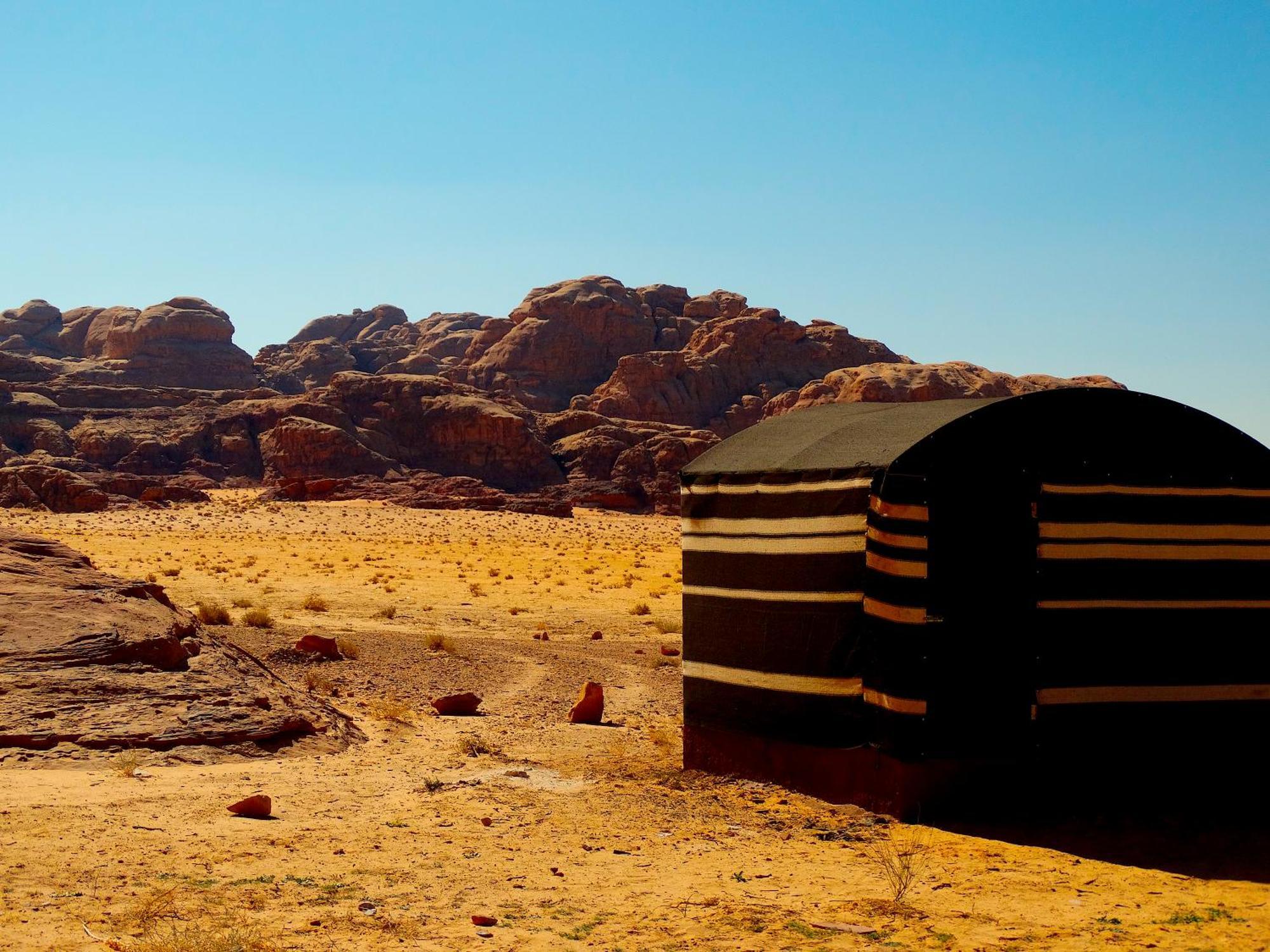 Wadi Rum View Camp Exterior photo