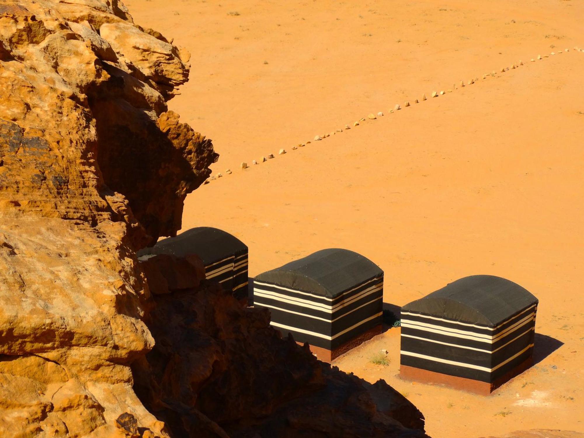 Wadi Rum View Camp Exterior photo