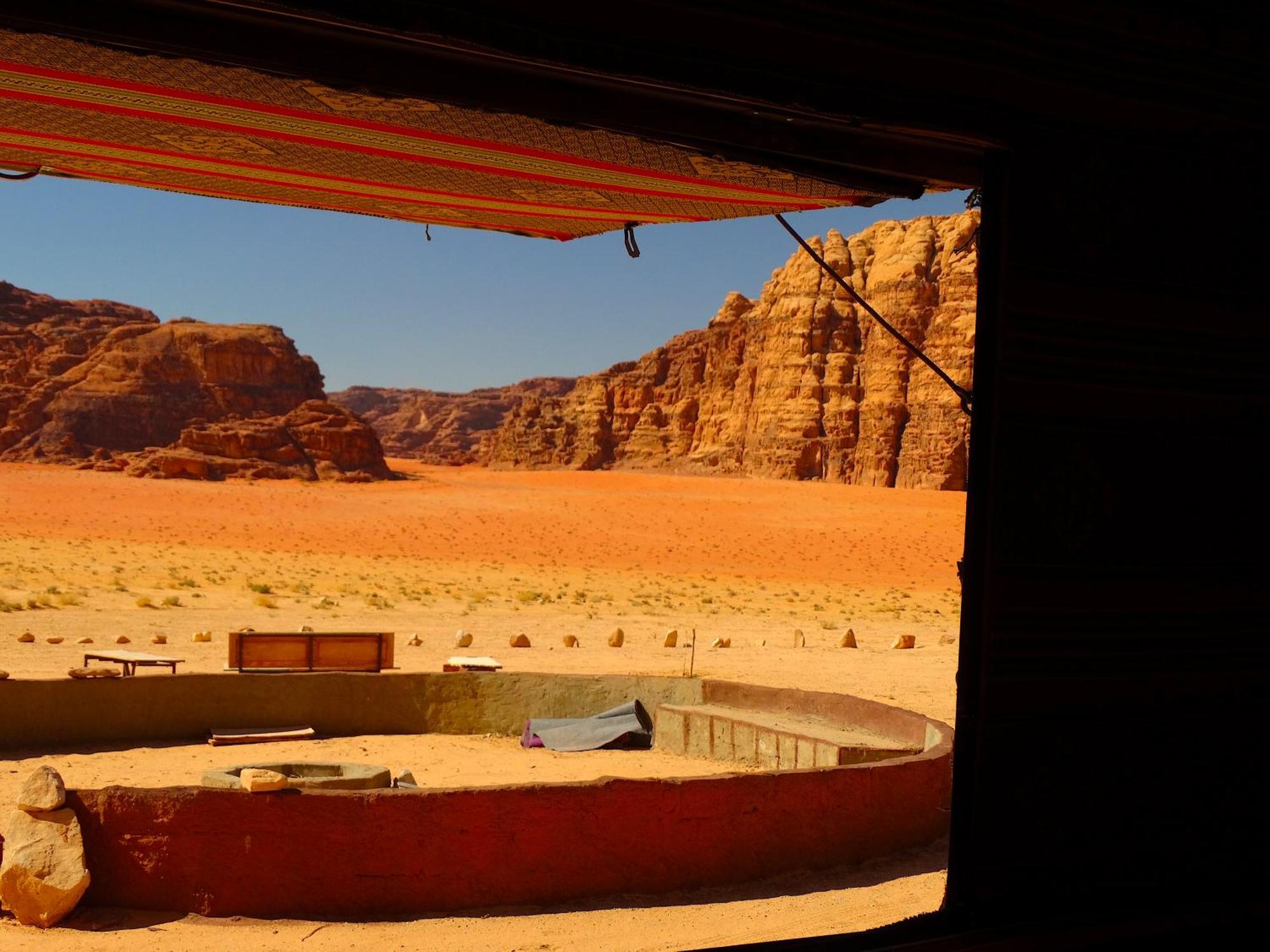 Wadi Rum View Camp Exterior photo