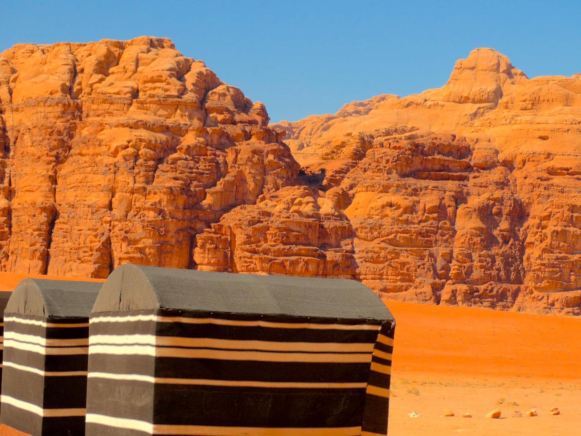 Wadi Rum View Camp Exterior photo