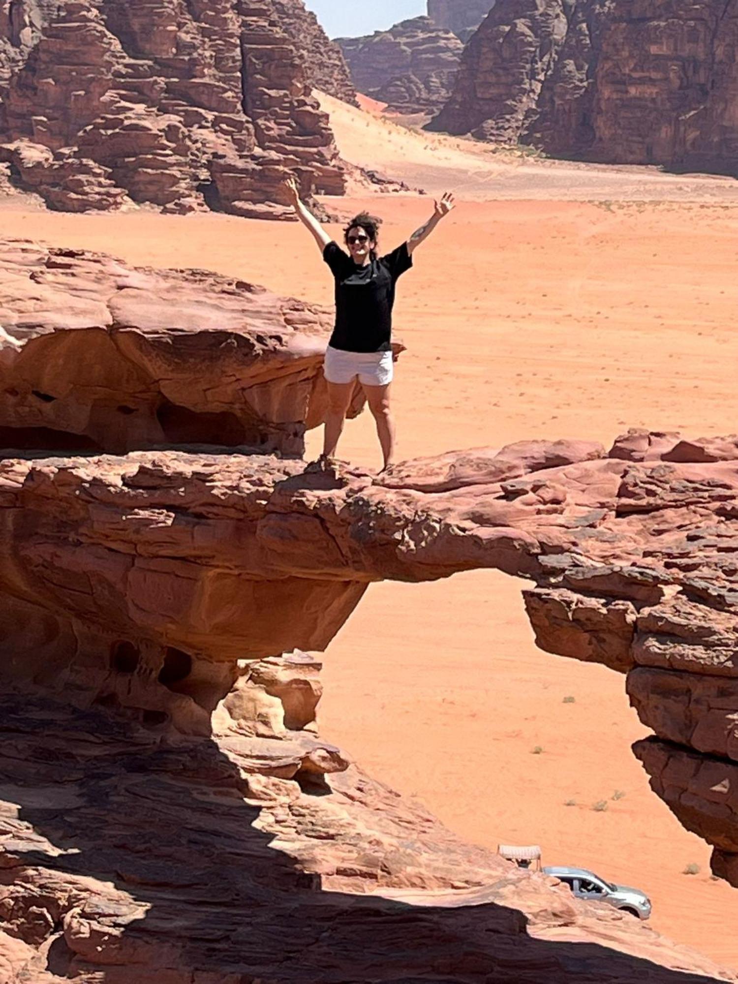 Wadi Rum View Camp Exterior photo