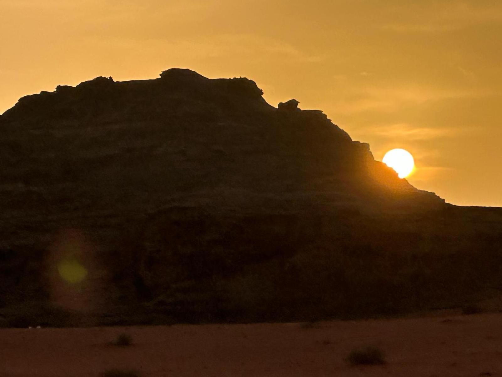 Wadi Rum View Camp Exterior photo