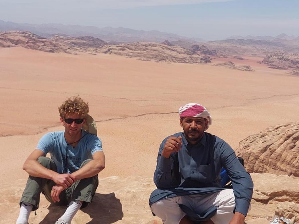 Wadi Rum View Camp Exterior photo