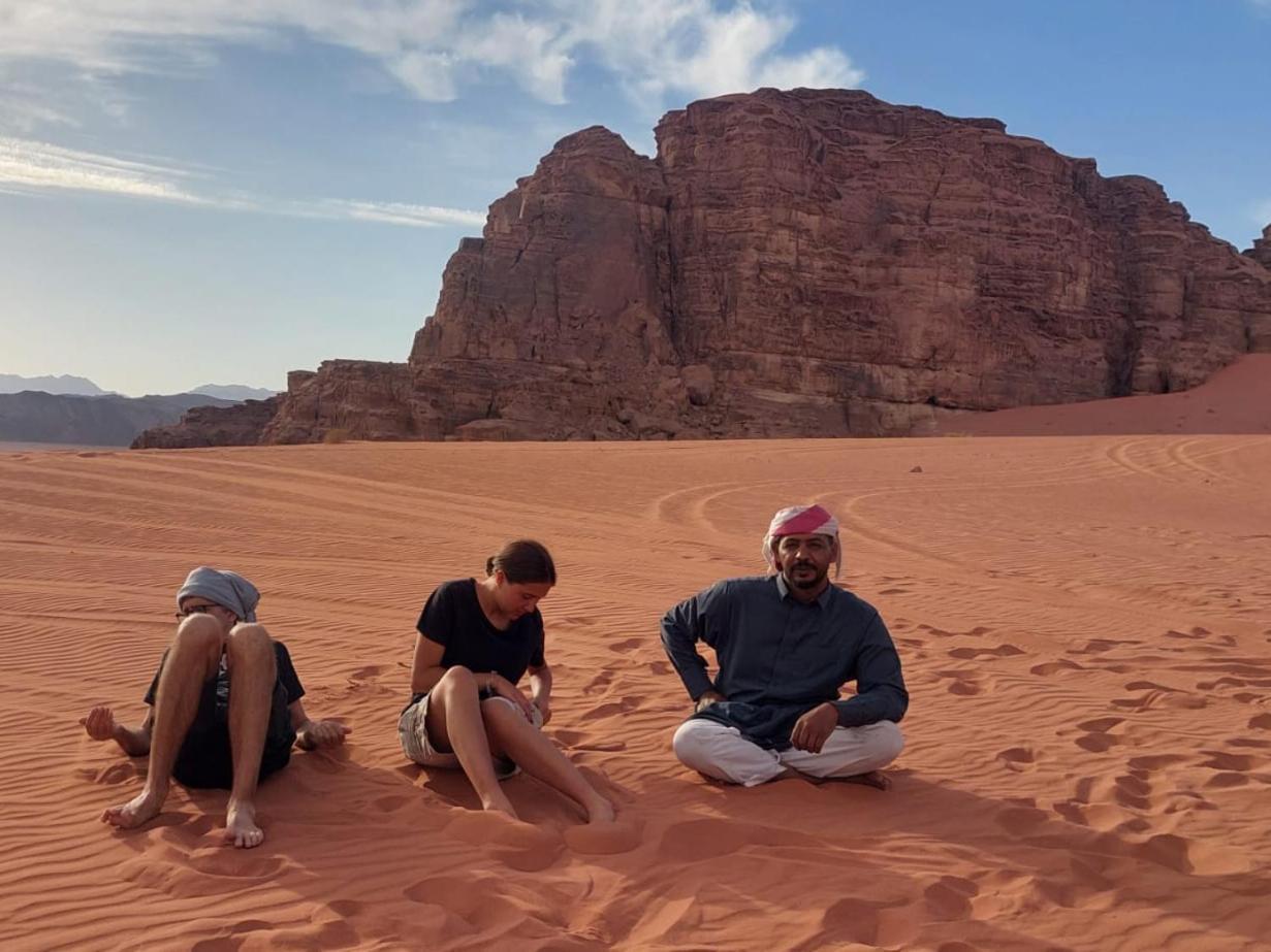 Wadi Rum View Camp Exterior photo